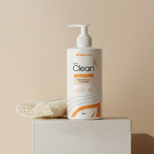 Sabonete Gel com Calêndula, Arnica e Hamamélis