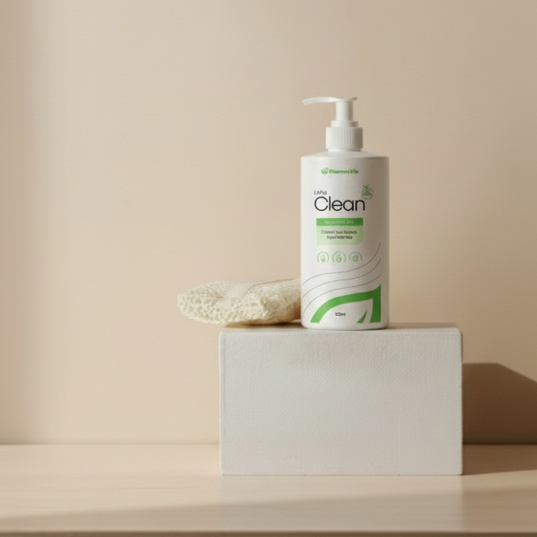 Sabonete Gel com Algas Marinhas e Chá Verde